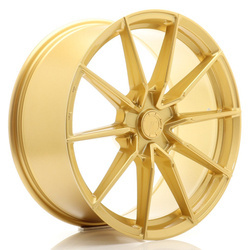 Felga aluminiowa 19" Japan Racing SL02 19x9 ET20-51 5H BLANK Gold