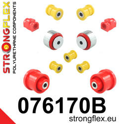 Kompletny zestaw zawieszenia Fiesta Puma