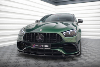 Splitter Przedni V.2 Maxton Mercedes-AMG E63 W213 Facelift