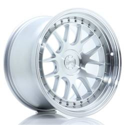 Felga aluminiowa 18" Japan Racing JR40 18x10,5 ET15-22 5H BLANK Silver Machine