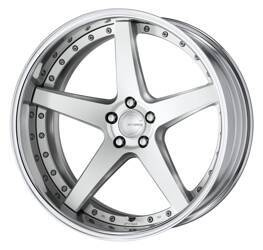 Felga aluminiowa Work Wheels GNOSIS CVF 20" STEP RIM Matte Silver(MSL)