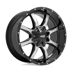 Felga aluminiowa 17" Moto Metal MO970 17x8 ET50 BLANK Gloss Black