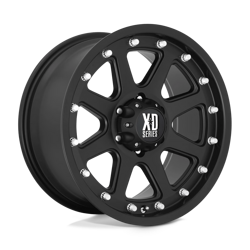Felga aluminiowa 18" XD Addict 18x9 ET-12 8x165,1 Matte Black