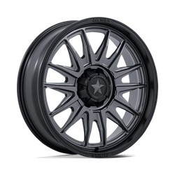 Felga aluminiowa 15" MSA Offroad Wheels M55 COMMANDER UTV 15x7 ET10 4x156/137