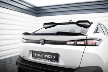 Dolne Przedłużenie Spoilera 3D Maxton Peugeot 408 Mk1