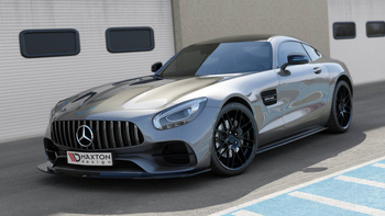 Splitter Przedni Maxton Mercedes-AMG GT S C190 Facelift
