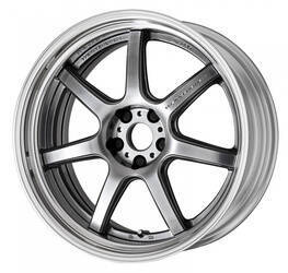 Felga aluminiowa Work Wheels EMOTION T7R 2P 18" Glim Silver(GTS)