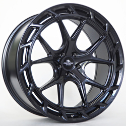 Felga aluminiowa 22" Forzza Saturn 22x10 ET20 5x112 Black Magic