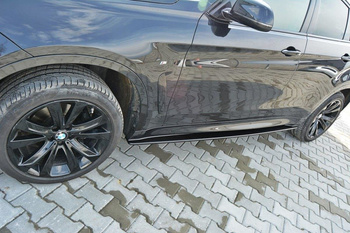 DOKŁADKI PROGÓW Maxton BMW X6 F16 MPACK