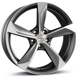 Felga aluminiowa 20" Borbet S 20x9 ET40 5x120 Grafitowy