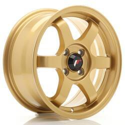 Felga aluminiowa 15" Japan Racing JR3 15x7 ET25 4x100 Gold