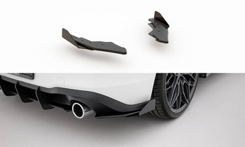 Splittery Tylne Boczne Street Pro + Flaps Maxton Volkswagen Golf GTI / GTE / R-Line Mk8