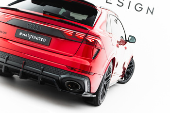 Splitter Tylny (Z Dyfuzorem) Maxton Audi RSQ8 Mk1 Facelift