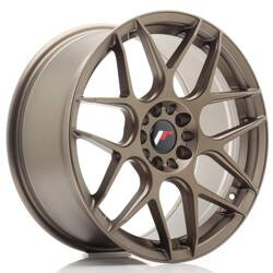 Felga aluminiowa 18" Japan Racing JR18 18x8,5 ET45 5x112/114 Matt Bronze