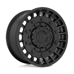 Felga aluminiowa 17" Fuel Militia 17x9 ET-12 6x135/139,7 Matte Black