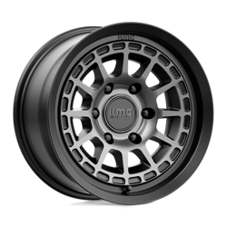 Felga aluminiowa 17" KMC KM719 CANYON 17x8,5 ET0 6x139,7 Satin Black