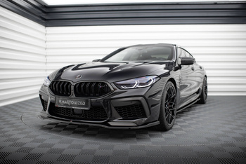 Splitter Przedni V.2 Maxton BMW M8  Gran Coupe F93 / Coupe F92