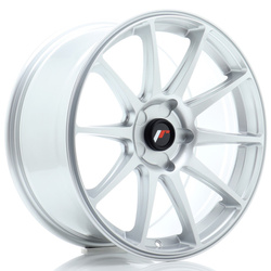 Felga aluminiowa 18" Japan Racing JR11 18x8,5 ET40 5x112 Hyper Silver