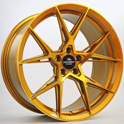 Felga aluminiowa 19" Forzza Oregon 19x8,5 ET30 5x112 Golden Amber