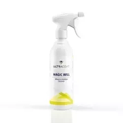 Ultracoat Magic Will 500ml - środek do czyszczenia felg, opon i gumowych dywaników