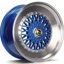 Felga aluminiowa 15" seventy9 SV-F 15x7 ET30 4x100/114,3 Niebieski