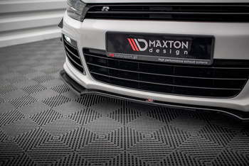 Splitter Przedni V.4 Maxton Volkswagen Scirocco R Mk3
