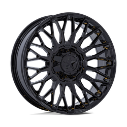 Felga aluminiowa 24" MSA Offroad Wheels M50 CLUBBER 24x7 ET0 5x114,3 Gloss Black