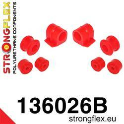 Zestaw poliuretanowy stabilizatora przedniego Astra Calibra (89-97) Vectra / Cavalier