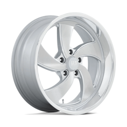 Felga aluminiowa 20" US Mag Desperado 20x9,5 ET1 5x127 Silver Brushed Face Milled Diamond Cut Milled