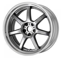 Felga aluminiowa Work Wheels EMOTION T7R 2P 19" STEP RIM Glim Silver(GTS)