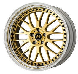 Felga aluminiowa Work Wheels VS XX 19" STEP RIM Gold(GLD)