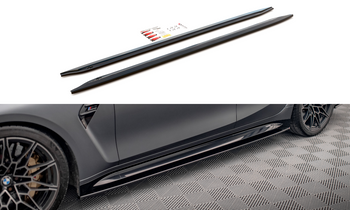 Dokładki Progów V.1 Maxton BMW M3 Sedan / Touring G80 / G81