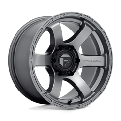 Felga aluminiowa 17" Fuel Rush 17x9 ET1 6x139,7 Matte Gun Metal