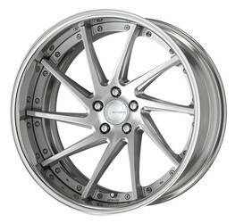 Felga aluminiowa Work Wheels GNOSIS CVS 20" STEP RIM Brushed(BRU)