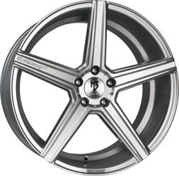 Felga aluminiowa 19" mbDESIGN KV1 19x8,5 ET35 5x110 Srebrny