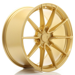 Felga aluminiowa 19" Japan Racing SL02 19x9,5 ET20-45 5H BLANK Gold