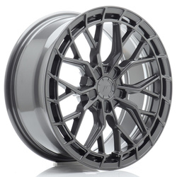 Felga aluminiowa 18" Japan Racing JR48 18x8 ET20-45 5H BLANK Hyper Gray