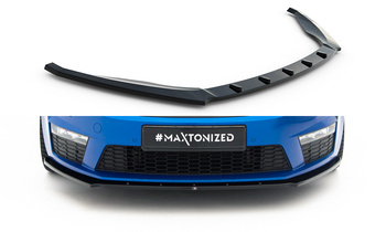 Splitter Przedni V.1 Maxton Skoda Octavia RS Mk3