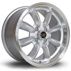 Felga aluminiowa 15" Rota RB 15x7 ET30 4x100 Rlsilver
