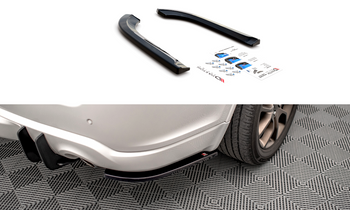 Splittery Tylne Boczne Maxton Dodge Durango RT Mk3