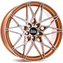 Felga aluminiowa 18" MAM B2 18x8 ET35 5x120 Pomarańczowe