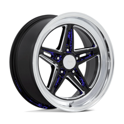 Felga aluminiowa 20" American Racing Vintage VN514 GROOVE 20x8,5 ET6 5x120,65 Gloss Black