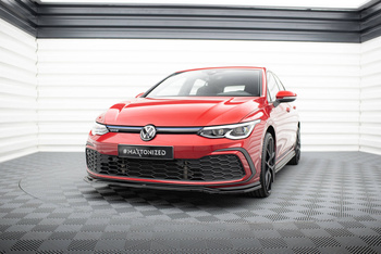 Splitter Przedni V.4 Maxton Volkswagen Golf GTI / GTE / GTD / R-Line Mk8