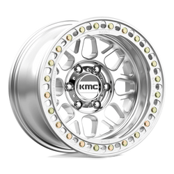 Felga aluminiowa 17" KMC KM235 GRENADE CRAWL BEADLOCK 17x9 ET-38 6x139,7 Machined