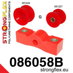 Zestaw stabilizatora drążka zmiany biegów Integra Civic CRX ZS / 5 (95-07) 400 (90-99) 45 (99-05)