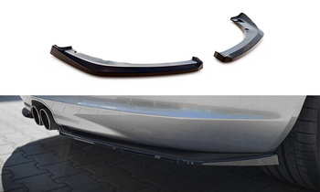 Splittery Tylne Boczne Maxton Porsche Boxster 987