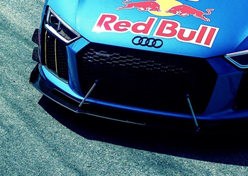 Canards (Owiewki boczne zderzaka Maxton) Audi R8 MK2