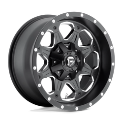 Felga aluminiowa 20" Fuel D534 BOOST 20x9 ET14 5x127/114,3 Matte Black Milled