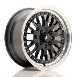 Felga aluminiowa 15" Japan Racing JR10 15x7 ET30 4x100/108 BF+ Machined