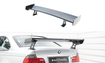 Karbonowy Spoiler Z Zewnętrznymi Wspornikami Maxton BMW 3 Coupe E46